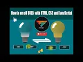 How we make Bulb on-off animation using HTML CSS JavaScript in