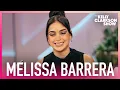 Kelly Clarkson Learns How To Pronounce Melissa Barrera