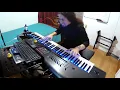 Dawn Of Victory FULL keyboard cover (Rhapsody) Dr Kronos