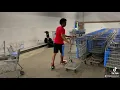 Walmart carts vs Target Carts
