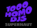 Supernaut - 1000 Homo DJs