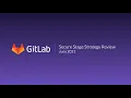 Secure Stage Strategy Review -