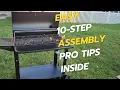 Ultimate Guide Assembling Your Member s Mark Charcoal Grill Smoker Like a Pro