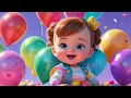 Download Lagu Baby Lila Plays with Balloons | Colorful Balloon Song for Toddlers | Fun Playtime Rhyme for Kids