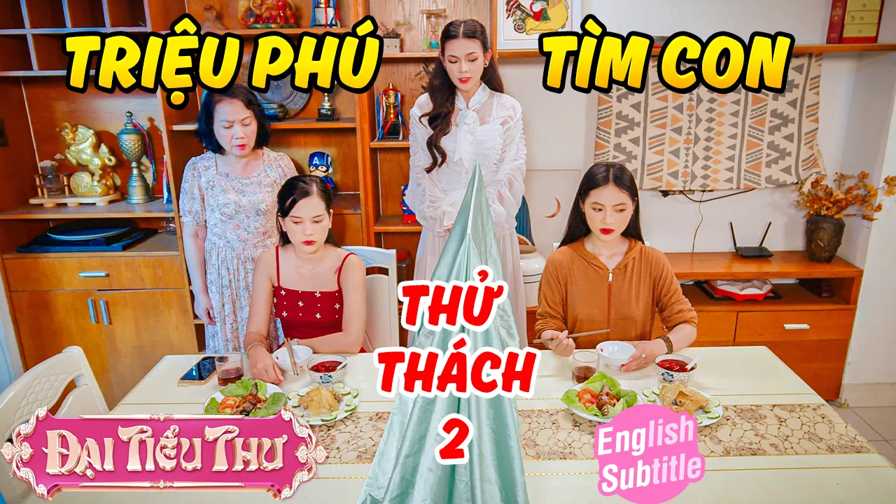 Outline Video Con gái THẤT LẠC về nhận MẸ TỶ PHÚ sau 20 năm | Đại Tiểu Thư