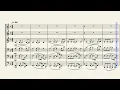 Creep for Brass Ensemble