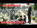 Download Lagu Thăm Mộ Ngày Giỗ Vợ Tỷ Phú Sốc Khi Gặp Hai Đứa Trẻ Song Sinh Khóc Trước Mộ !