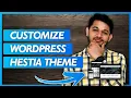What is WordPress Free theme and How to Customize Hestia Theme