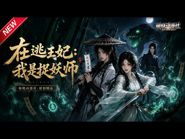 在逃王妃:我是捉妖师