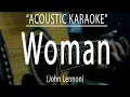 Download Lagu Woman - John Lennon (Acoustic karaoke)