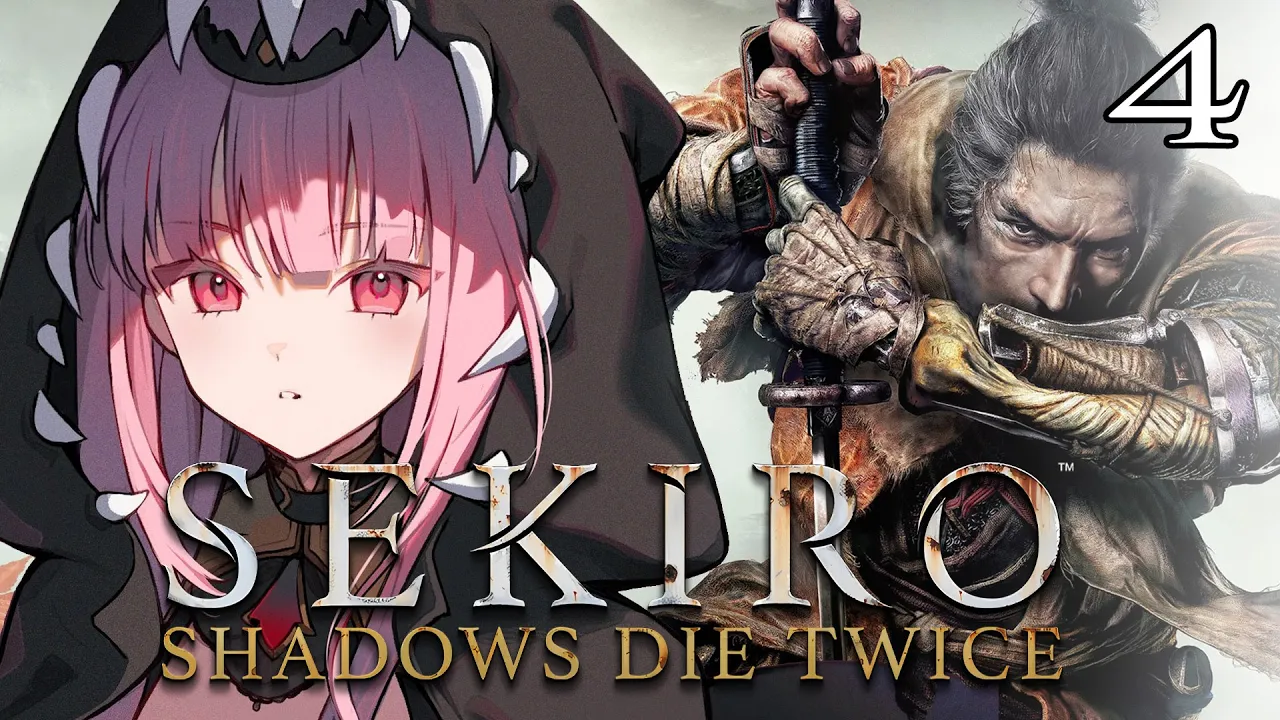 【Sekiro: Shadows Die Twice】that monkey that i hate #calliolive