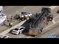 Raw 3-vehicle crash shuts down I-45 just north of FM 1960