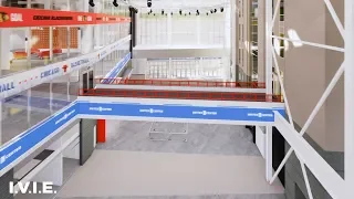 Immersive Virtual Instructional Environment I V I E - United Center Chicago IL