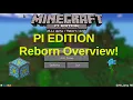 Minecraft Pi Edition UPDATED Overview w Exclusive Blocks