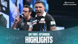 SO MANY BIG FINISHES πͺ | 2026 Machineseeker European Championship | Day Three Afternoon Highlights