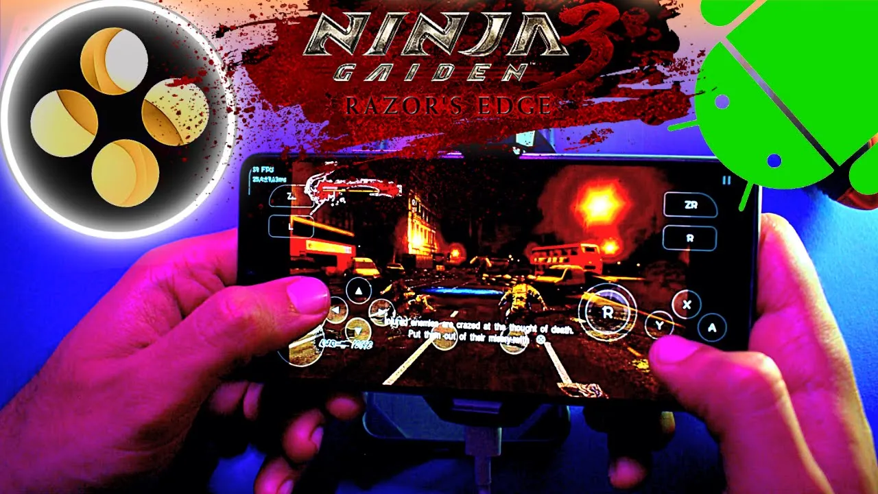 Ninja Gaiden 3: Razors Edge Skyline Android Gameplay - Skyline Emulator Edge - Skyline Edge Mali GPU