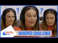 Download Lagu Margot Robbie \u0026 Diego Calva Take On Our Chaotic Babylon Whisper Challenge | Capital