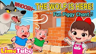 Three Little Pigs Chant with Lime 🐷🎶 Fun Nursery Rhymes & Story | LimeTube