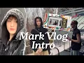 Mark Lee VLOG NCT Dream NCT 127 - Kpop Aesthetic Poster in Canva Youtube Intro Tutorial