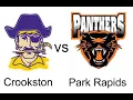 Crookston Girls and Boys Basektball vs Park Rapids