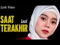 Download Lagu Saat Terakhir - Lesti || Lirik Lagu MP3