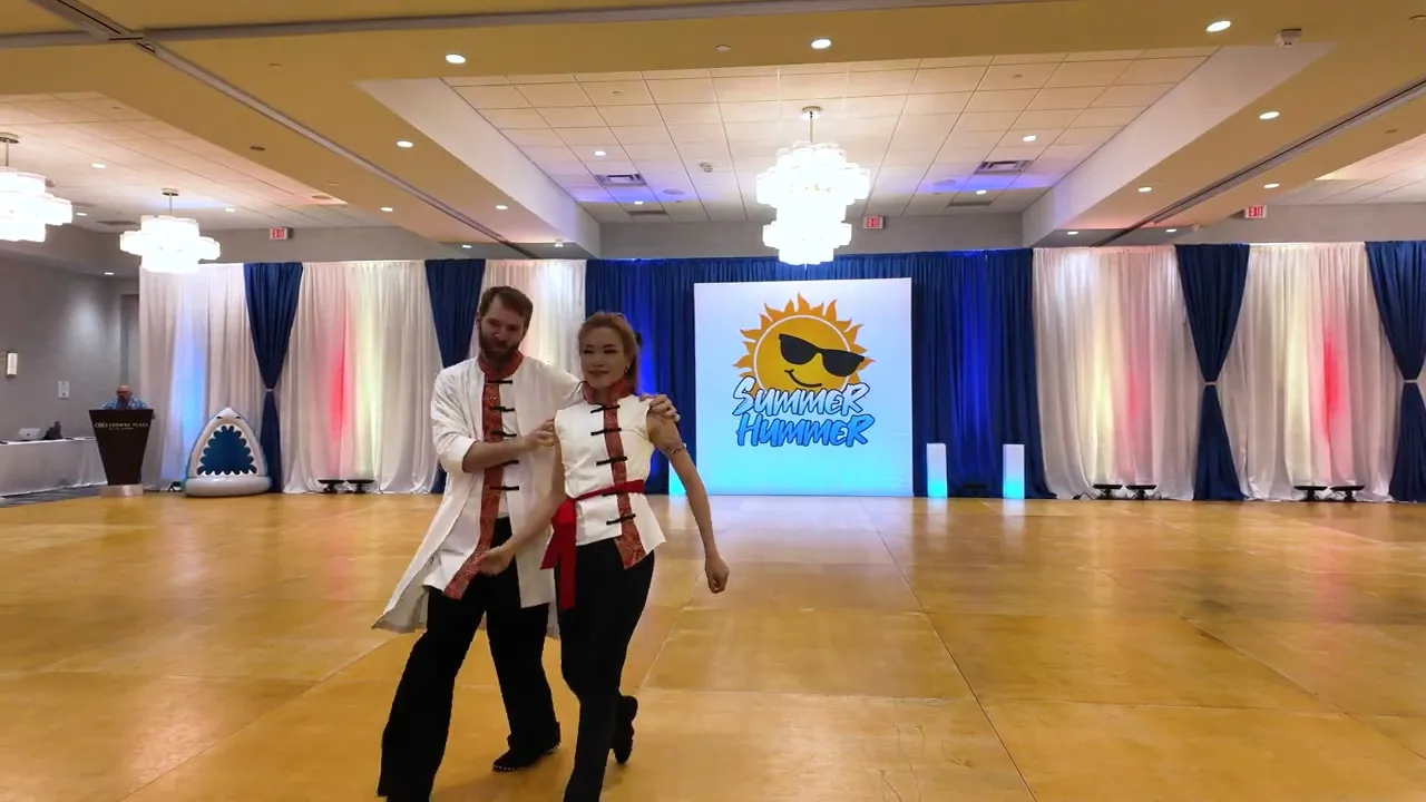 SH26 PRO AM ROUTINES Melissa Liao and Kevin Kane