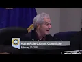 St Tammany Parish Home Rule Charter Committee February 13 2025