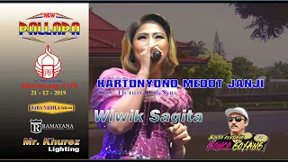 Download KARTONYONO MEDOT JANJI  | Wiwik Sagita ft. New Pallapa Official | ( 🔊 Live konser terbaru 2019 ) MP3