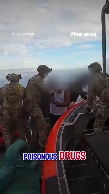 ‘BE WARNED’: Trump admin doubles down in cartel battle #shorts #usa #us #trump #politics