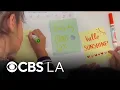 LA County teen s handmade cards have massive impact in the neonatal ICU
