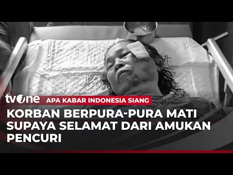 Lansia di Tanjung Jabung Jadi Korban Perampokan Brutal