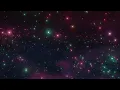 SPACE RELAX 4K R TV Screensaver Deep Galaxy Stars Background Silent Relaxation No Sound