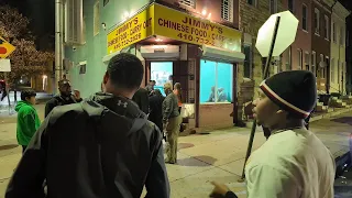 Baltimore Food Hoods Vlog Jimmys vs Hop Hin