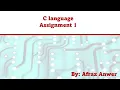 Variables in C Complete Practice C Variable Initialization Part 1