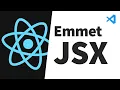 How to Enable Emmet for React js JSX in VSCode 2020