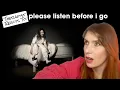 Download Lagu Therapist Reacts To: Please Listen Before I Go by Billie Eilish *trigger warning-use discretion*