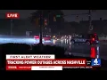Power outages cause traffic issues in Nashville