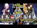 Download Lagu V6 NEW PURE FICTION! E0S1 Evil March Evernight x Aventurine and E0S1 New Dan Heng x Phainon Showcase