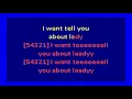 Fela Kuti -  Lady (karaoke)