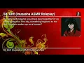 Sit Girl Inuyasha ASMR Roleplay