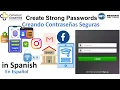 How to Create a STRONG Password in Spanish