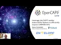 Leverage CAPIF vendor extensibility feature to expose CAMARA APIs