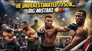 Tyrell Biggs - How an Olympic Gold Medalist Underestimated Mike Tyson and Paid For It