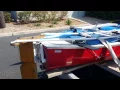 Outrigger sailing canoe for sale