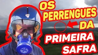 A PRIMEIRA SAFRA A GENTE NUNCA ESQUECE, TEVE ATÉ TORNADO! AVIAÇÃO AGRÍCOLA.