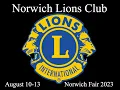 Norwich Fair 2023