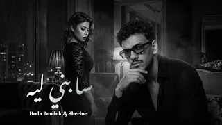 شرين عبد الوهاب   حودة بندق   سابني ليه   اقوي ريمكس حزين                        دندنها