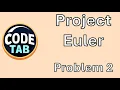 Coding Problem Solving Project Euler in Python