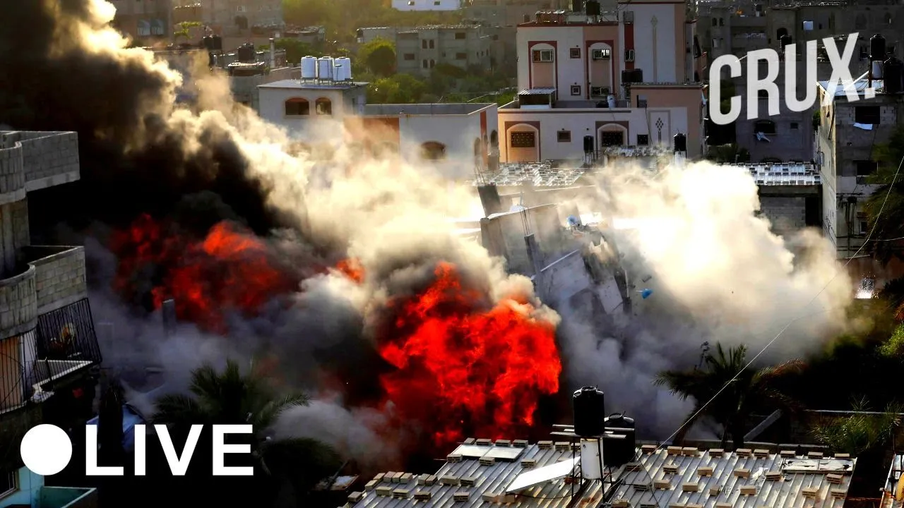 LIVE: Israel Bombs Gaza, Israel-Hamas Gun Battles In Border Towns, Iran Calls For OIC Meeting