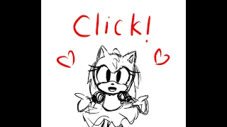 Amy blowkisses rough animation short